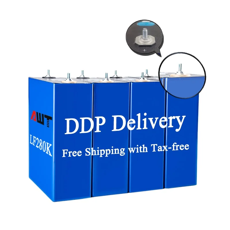 EU US  3.2v 280ah 306ah 314ah mb30 mb3 lifepo4 lithium battery 24v 230ah 304ah 200ah 100ah 12v grade A lifepo4 battery cells