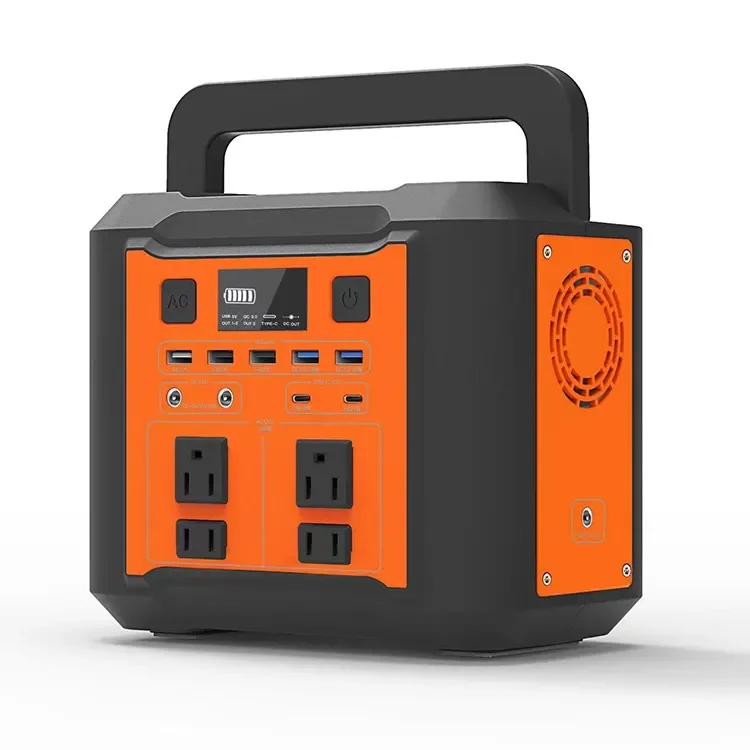 Wholesale 80000mAh Power Station 300W Power Supply Camping USB Type-C DC Solar Generator Portable Power Bank Station