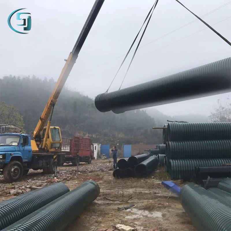 Стоит покупать товары изготовленные на заказ цвета HDPE трубы Hdpe с двумя стенками сильфонной дренажной