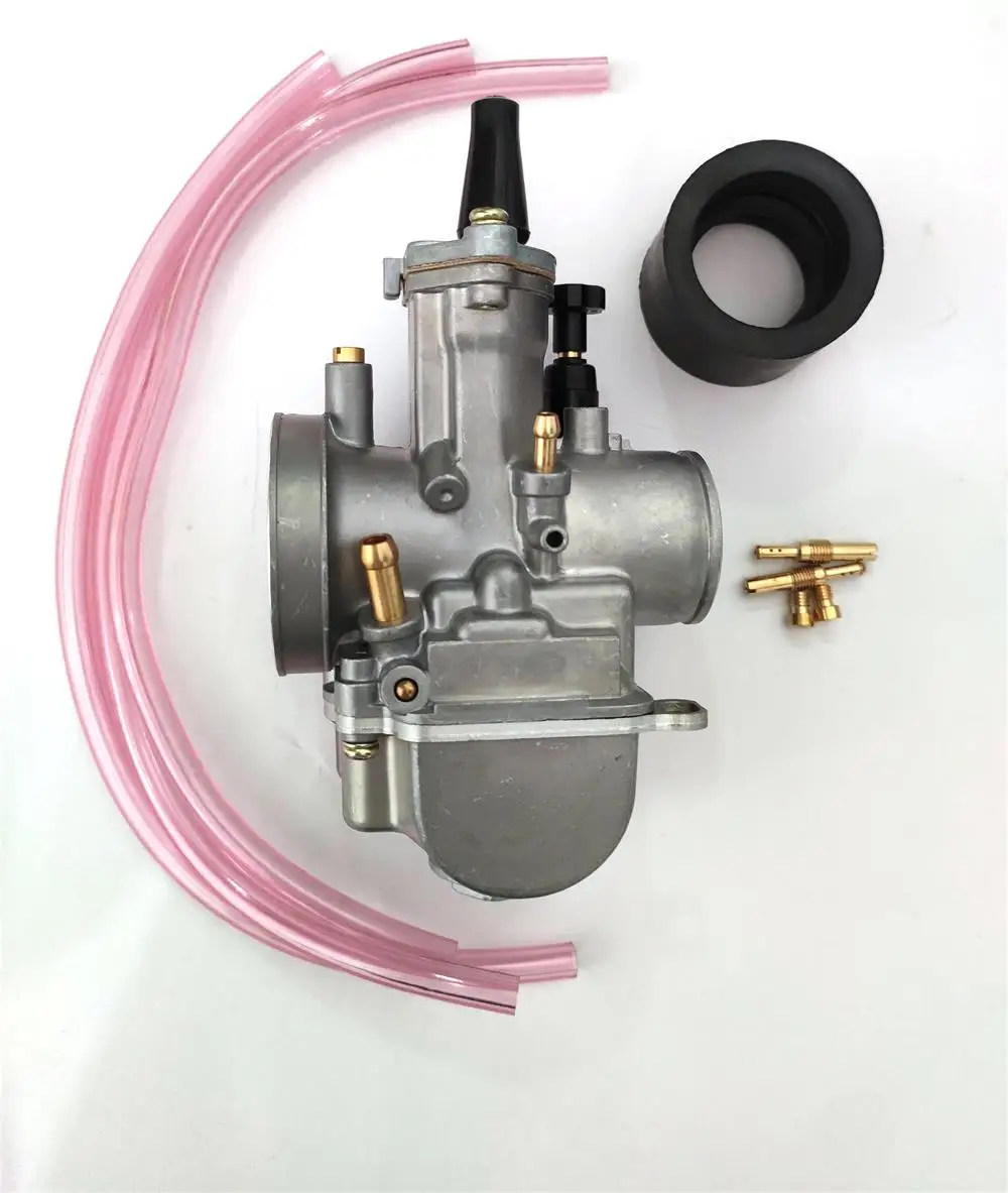 Universal 28 30 32 34mm 2T 4T karbu fuel systems mian PowerJet pwk motorcycle carburetor racing for ATV dirt bike 125cc 150cc