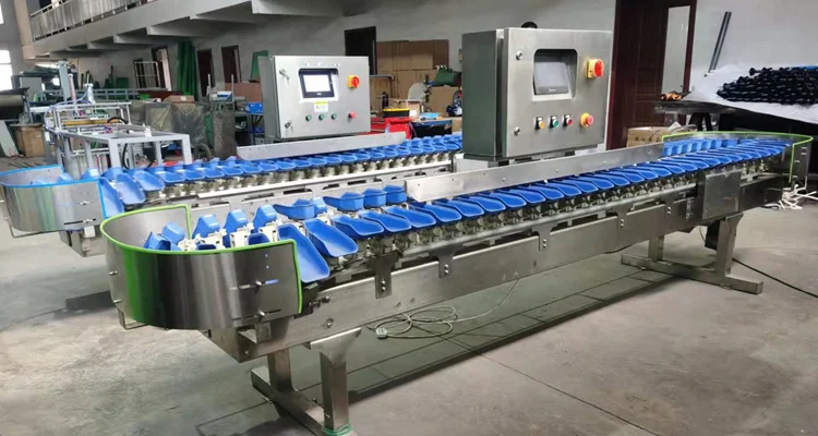 Verified Supplier Fully automatic commercial Beef Pork Steak Fish Chicken Seafood Shrimp Sausage electronic weighing scale