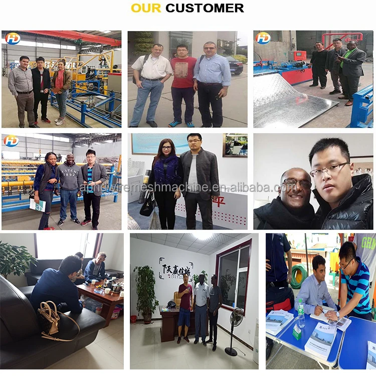 High Security 358 Anti Climb Fence Welding Machine