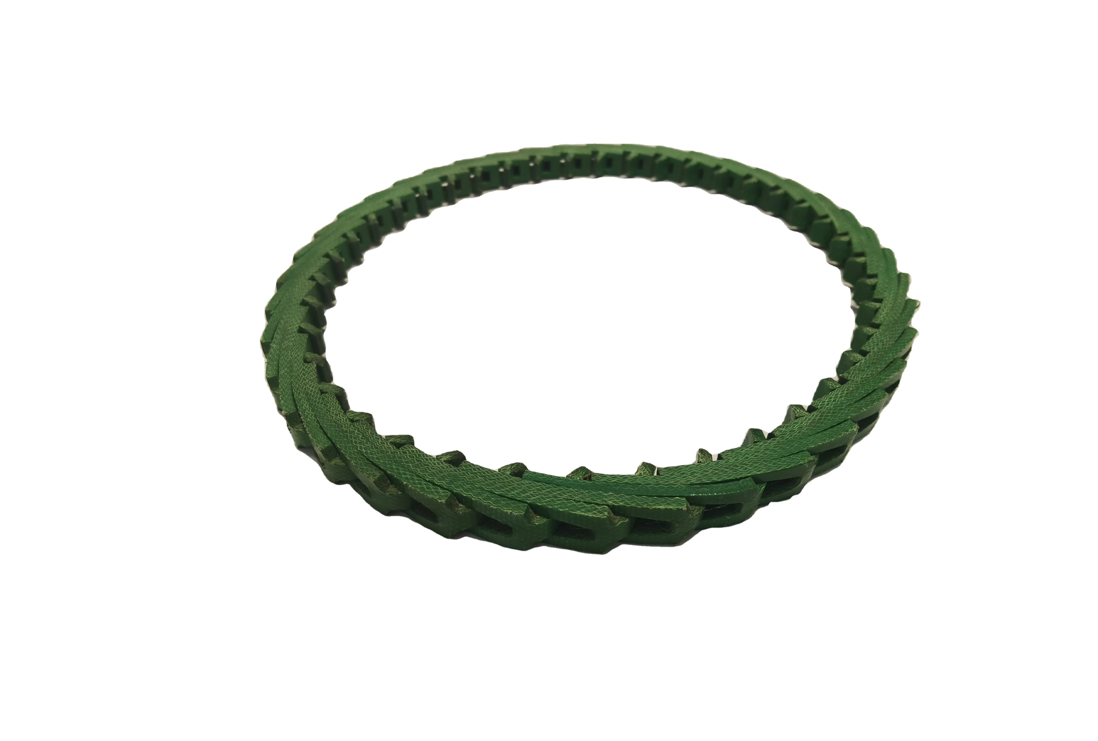 Wholesale Industrial Red Pu Twist Link V Belt