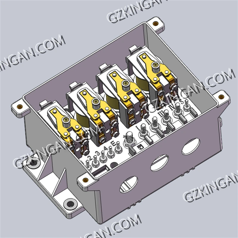 Итонг автобусных замедлитель реле 4 этапа 24V