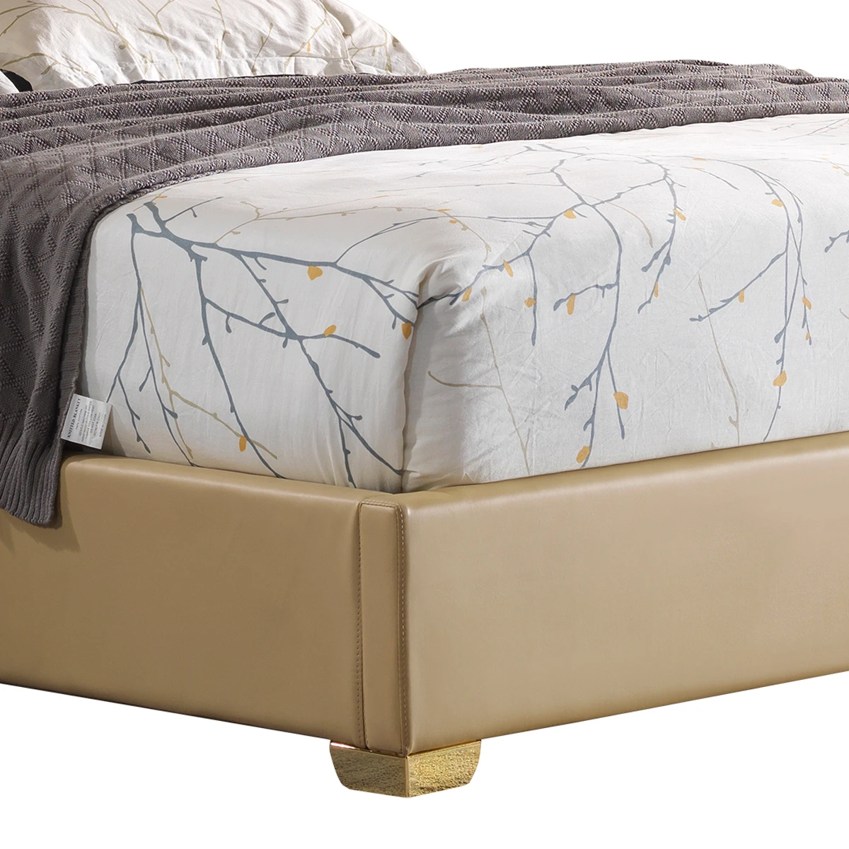 Мебель для дома Прямая продажа с фабрики современная мебель спальни двуспальная роскошная кровать мягкая