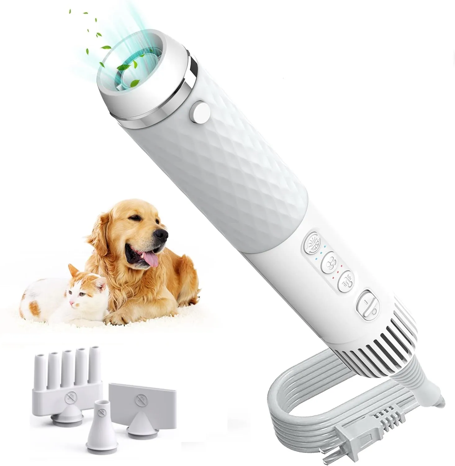 Pet grooming accessories adjustable fast speed heating motor dog cat hair pet dryer