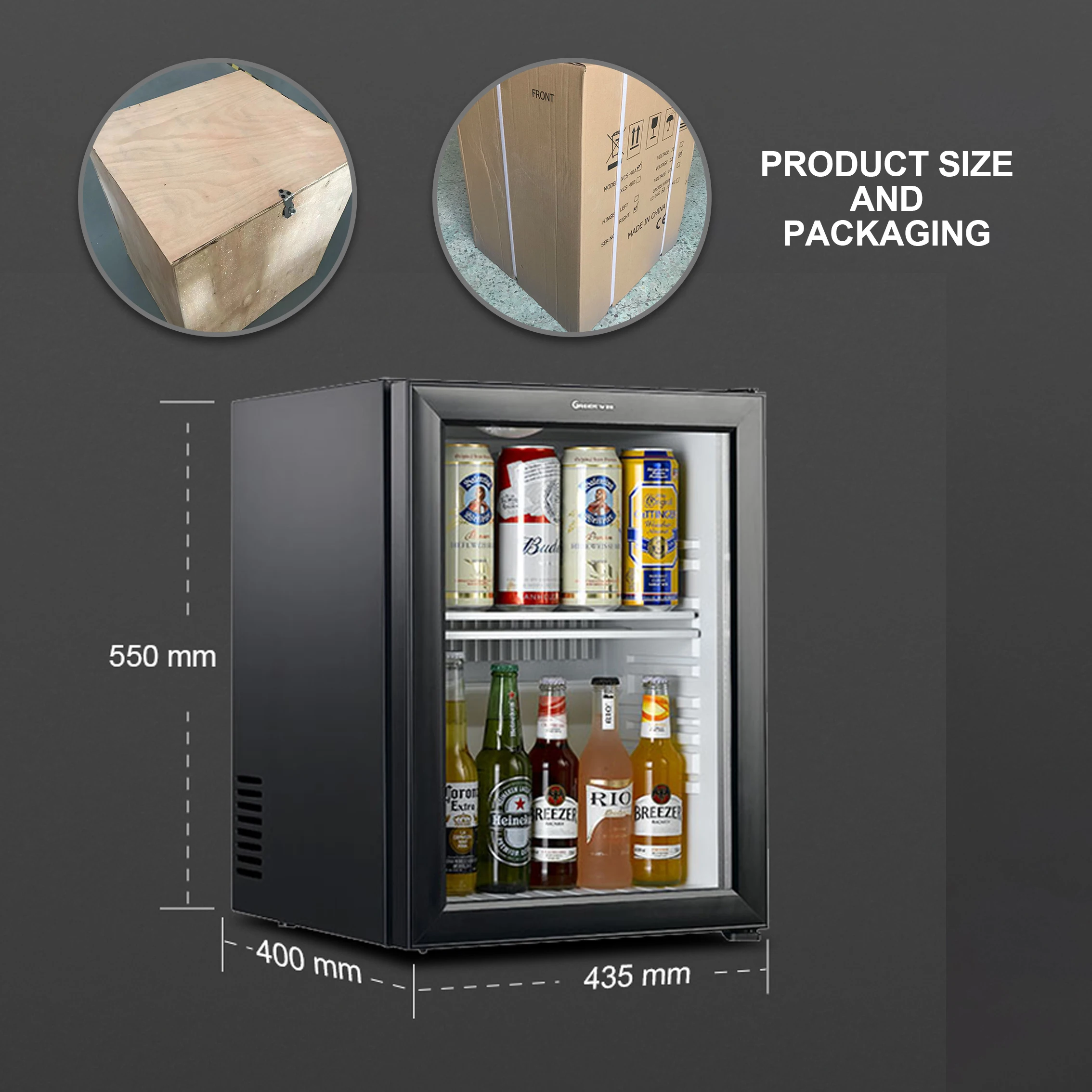 Hotel Mini Refrigerator Fridge Peltier Mini Fridge Small Fridge Mini Bar