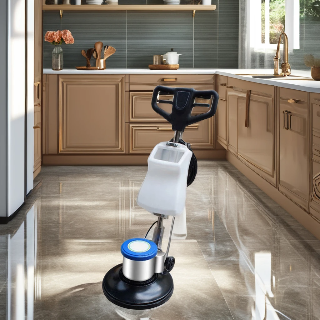 Good Selling Cheap 17inch Multi Function Floor Scrubber Electric Scrubbing Clean Machine Floor Scrubber