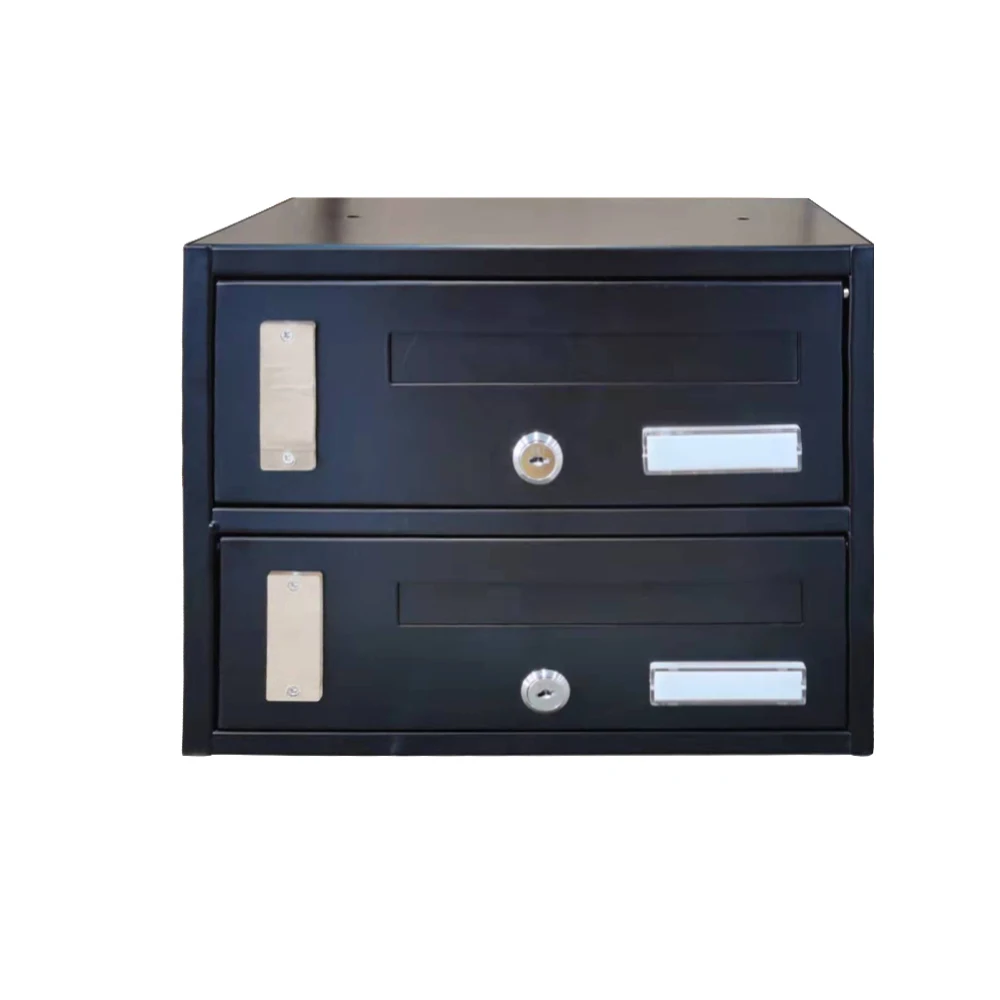 steel High Quality Mailbox Postbox Residential wall mounted outdoor mailbox