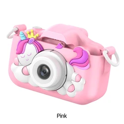 Lower Price HD 1080P Video Camera for Kids Children Selfie Camera Kids Gift Smart Digital Camera Kids Toy