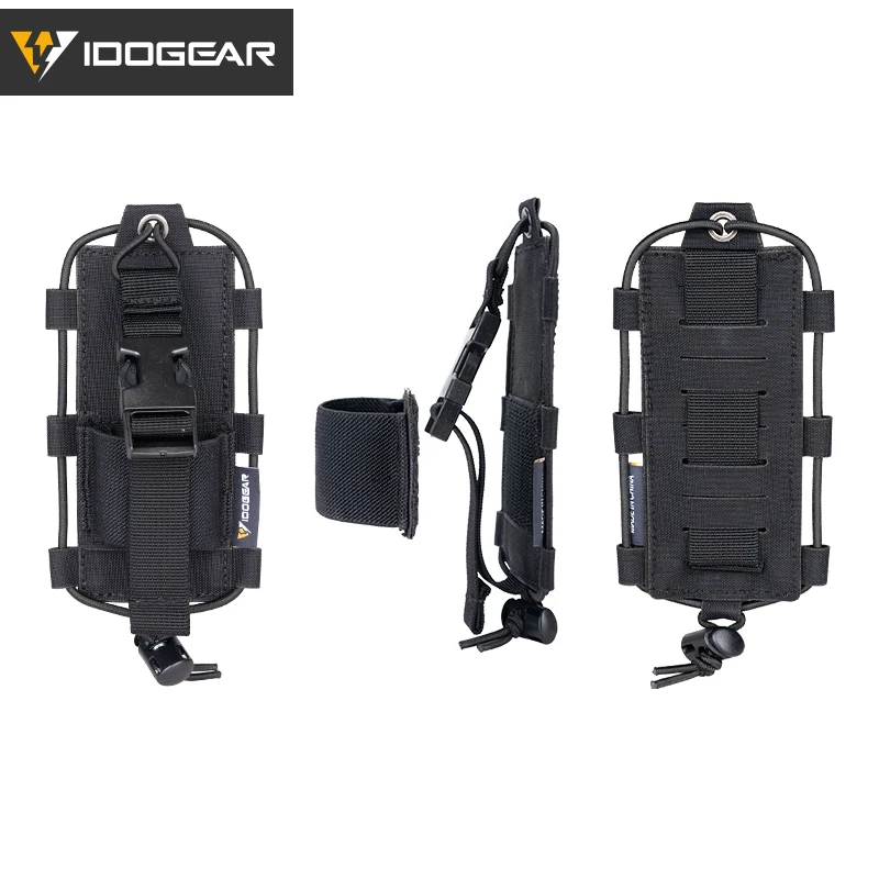 Новинка сумка для рации Ranger Green BAOFENG POFUNG UV5R UV82 556 тактический радиопакет