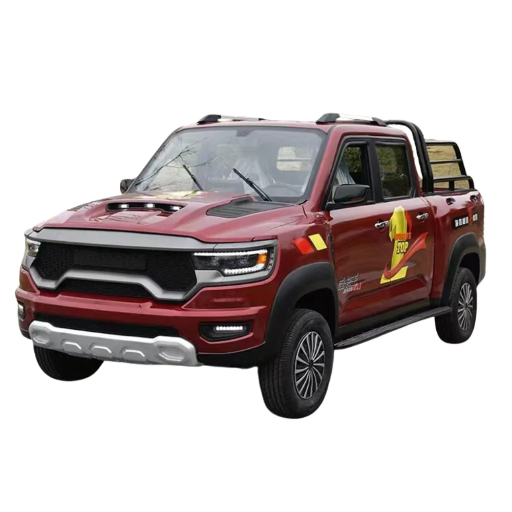 Affordable Electric Pickup Trucks for worldwide: 8 Units in a Container, Smooth Logistics from China