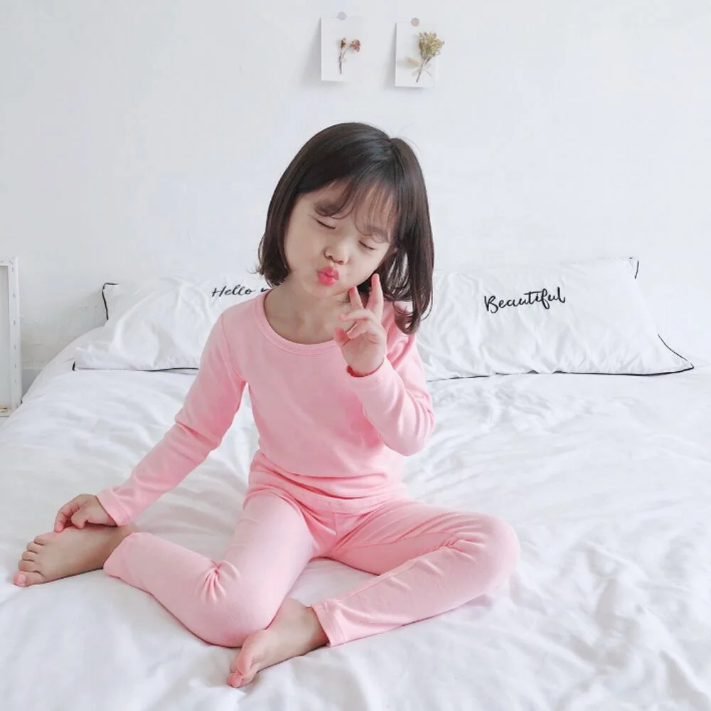 Детское нижнее белье Long John, детские пижамы, мягкая и эластичная хлопчатобумажная ткань, оптовая продажа со склада
