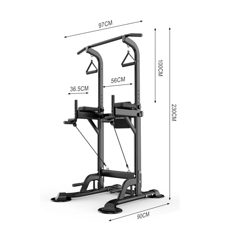 Fitness Doorway Chin Up Bar Iron Door Gym Pull Up Bar