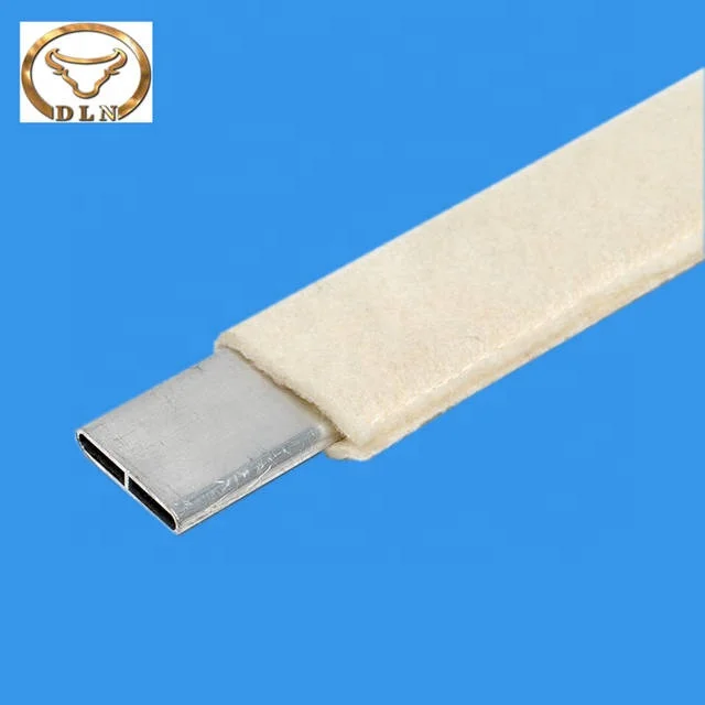 Needle punched Nomex Spacer Sleeve Felt For Aluminium bar in Aging Oven