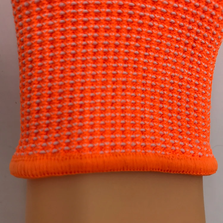 wholesale construction cut level 5 gloves extra small anti-cut fiber protective gloves hppe for work men