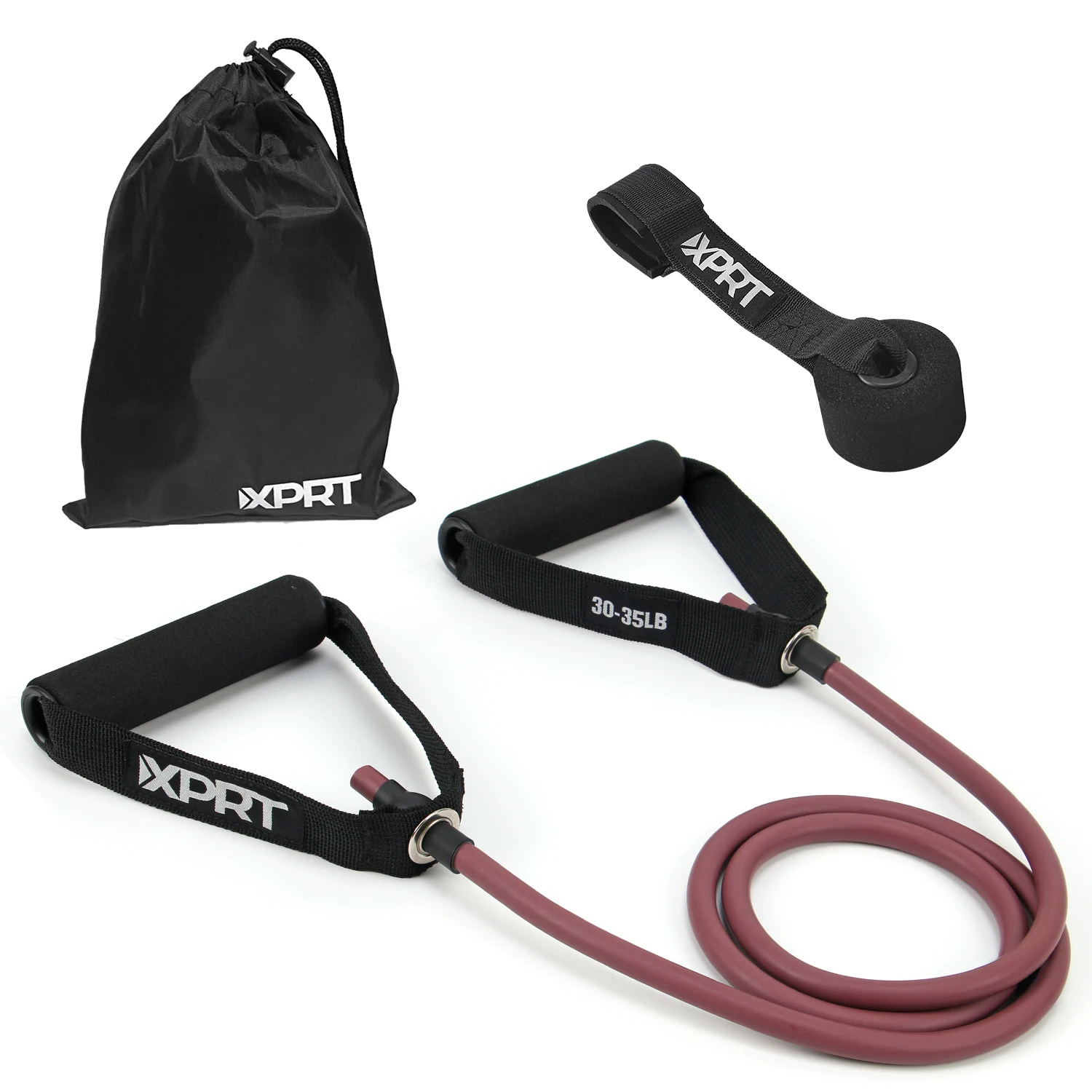 30LBS  Workout Equipment Training Exercise Loop Bands Custom Fitness Rubber Elastic Bands Gym