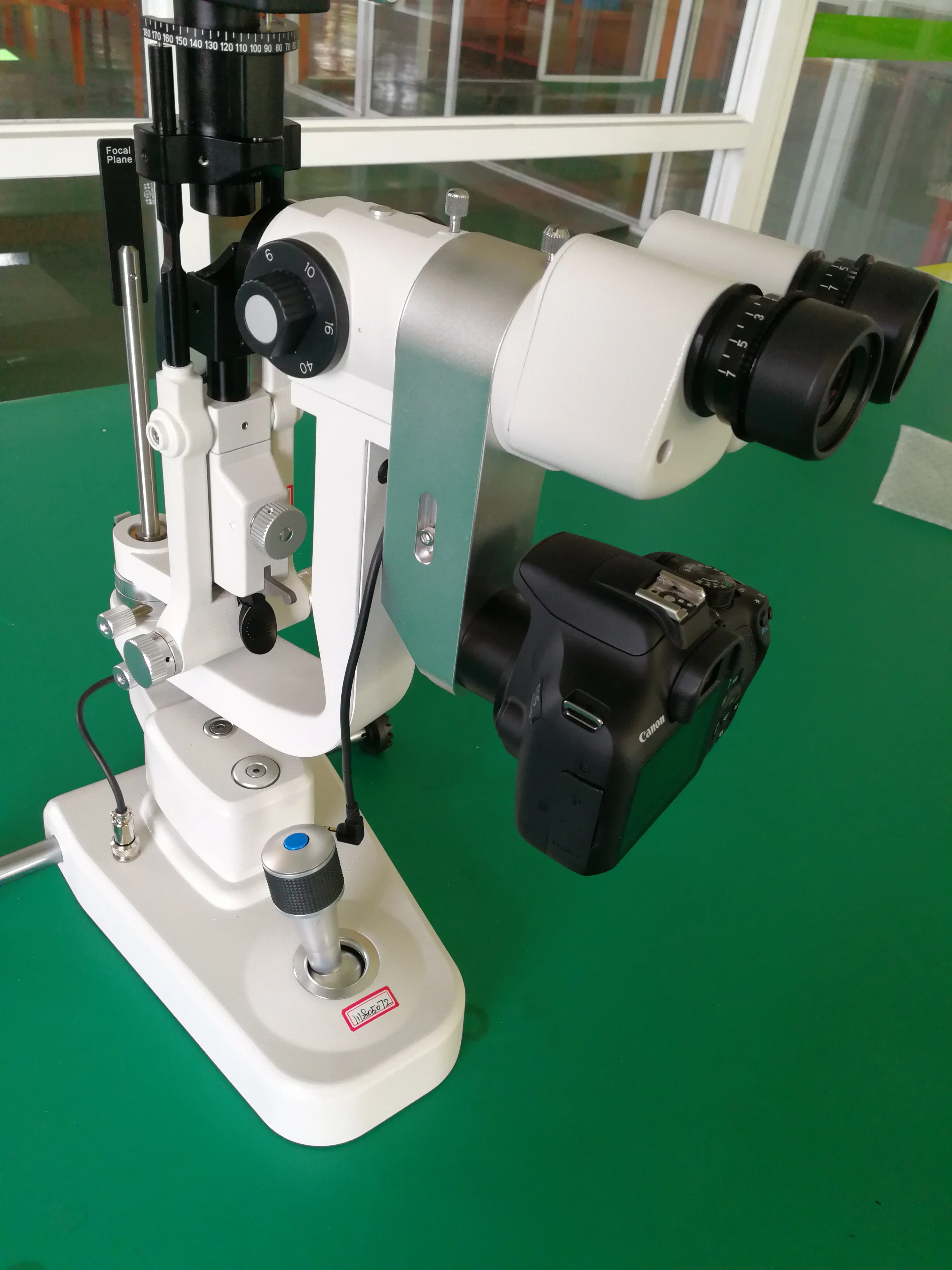ALG L88         Multilayer optical glass technology provides clear and bright imaging with a wide field of view  lamp Microscope