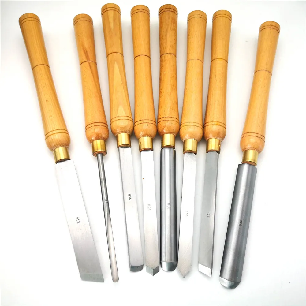 Высокоскоростное стальное долото из быстрорежущей стали для резьбы по дереву токарные инструменты