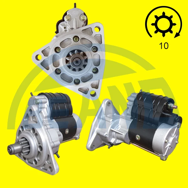 12V 3.5KW стартер BPS53101S для Беларусь МТЗ T-40 T-25 Запчасти для трактора для Словацкий типа для газ для пас 243 245 T10 CW