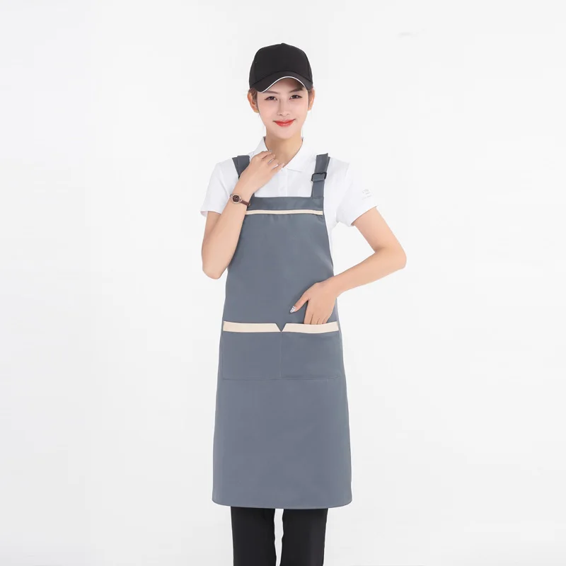 Wholesale Kitchen & Restaurant Work Clothes Home Bar Uniforms Elegant Apron