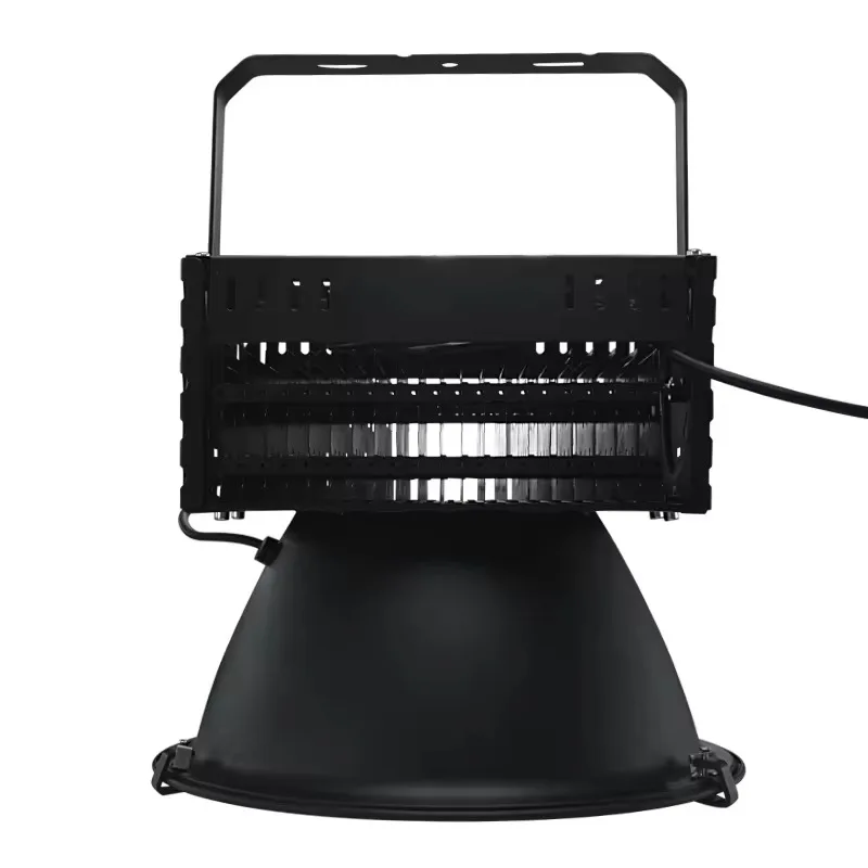 Highlight Double hood tower pendant light -400W high conductivity aluminum based 3030 lamp beads  IP65 waterproof floodlight