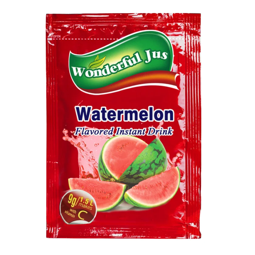 Low Calorie Sweet Watermelon Flavor Instant Juice Powder