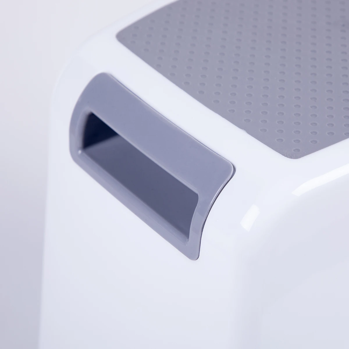 Anti-Slip Bathroom Baby Step Stool Kids Dual Height Step Stools Toddler Potty Training Step Stool