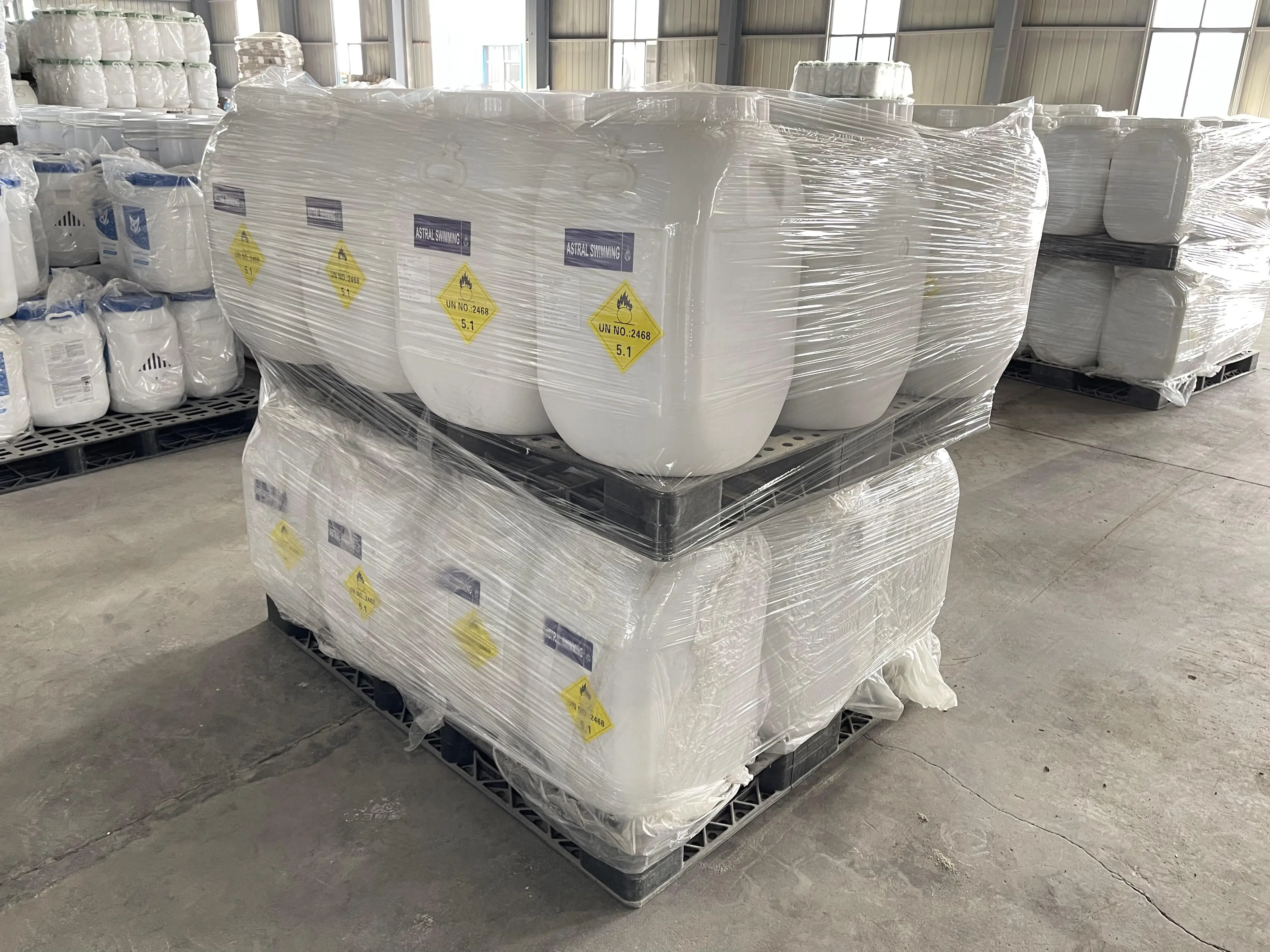 Factory Price China Manufacturer Tcca 90% Calcium Hypochlorite 65% 70% For Water Treatment Effervescent Tablet