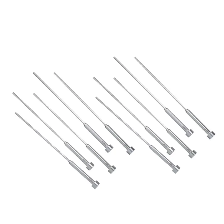 SKD61 Mould Support Pin Import Step Round Ejector pin Full hard belt Support Double Ejector Pin Non-standard Process