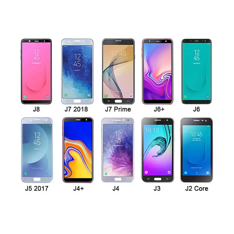 Сменные ЖК-дисплеи для Samsung Galaxy A01 Core A02 A02s A03 A03s A5 2017 A6 2018 A6s A7 2016 Оригинальный сенсорный ЖК-дисплей