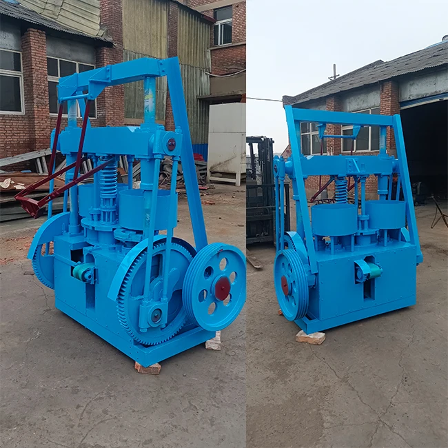 Coal Briquette Making Machine Manual Honeycomb Charcoal