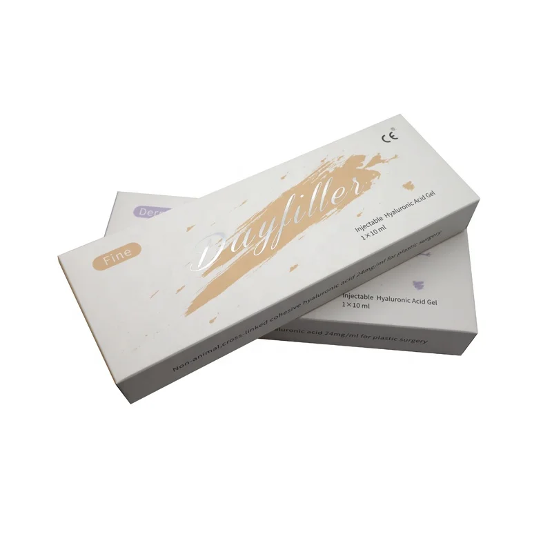 Filler Cross-linking HA Filler Hyaluronic Acid Filler gel 1ml 2ml 3ml 5ml 10ml 20ml 50ml