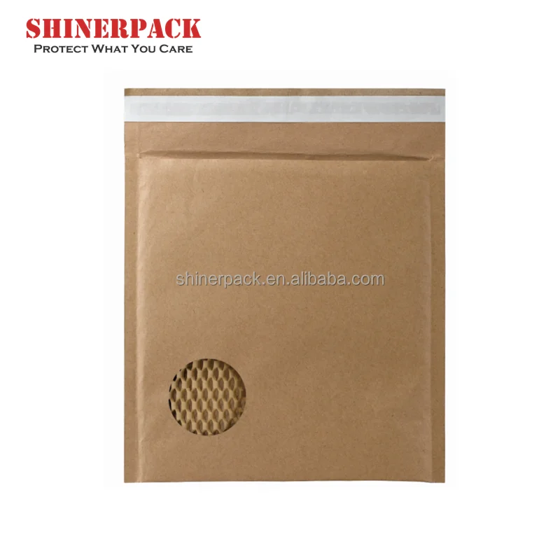 Paper Bubble Mailer Padded Envelope Shipping Bag Packaging Express Kraft Bubble Mailer Craft Envelope