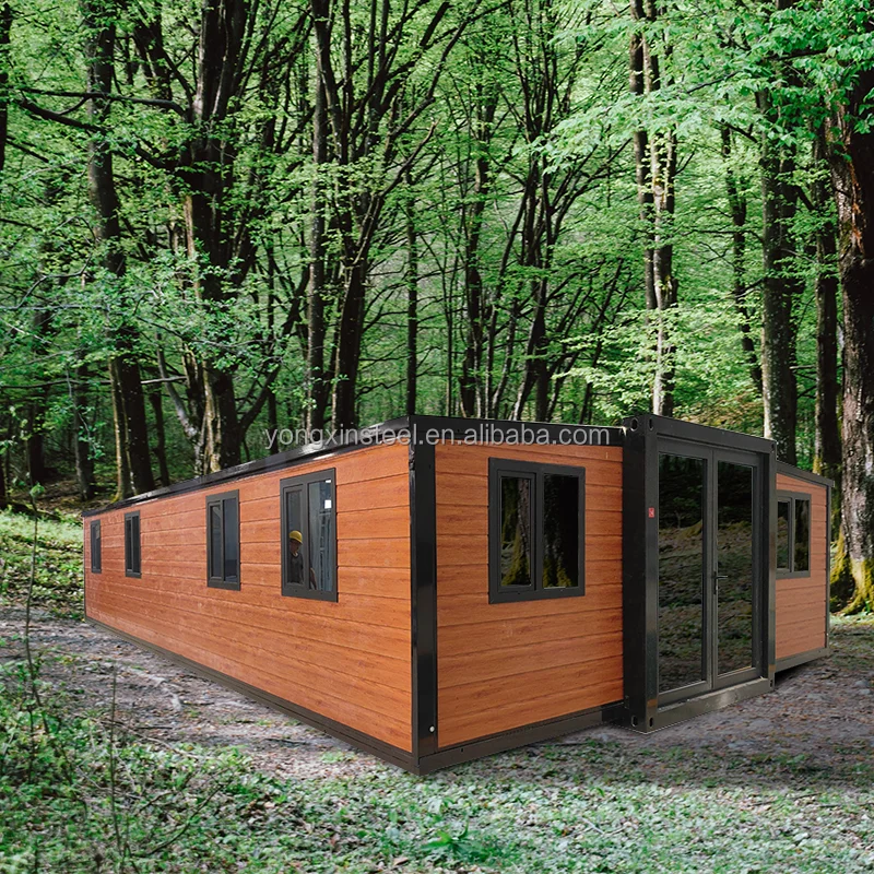 Ready sale expandable container custom design best moving portable expandable house for quick assembly