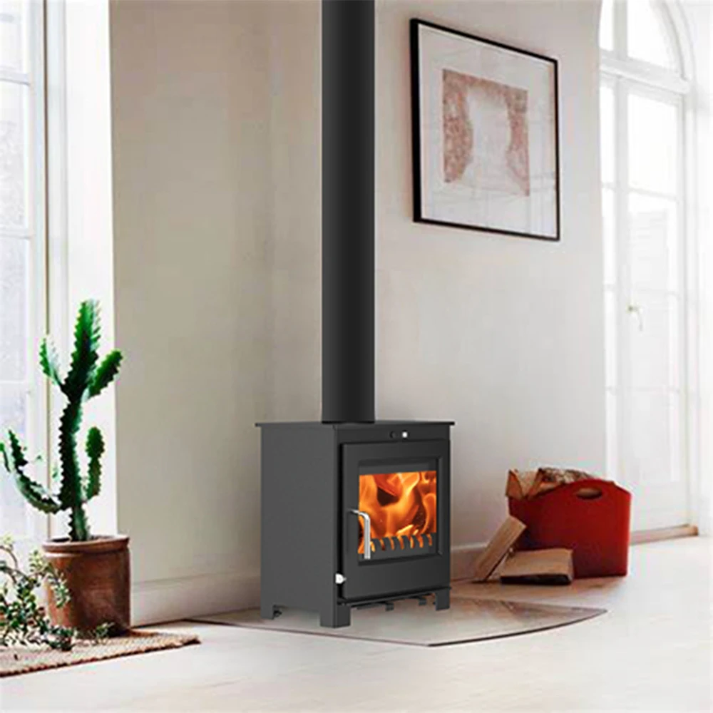 Warm Fashion wood pellet stove for indoor