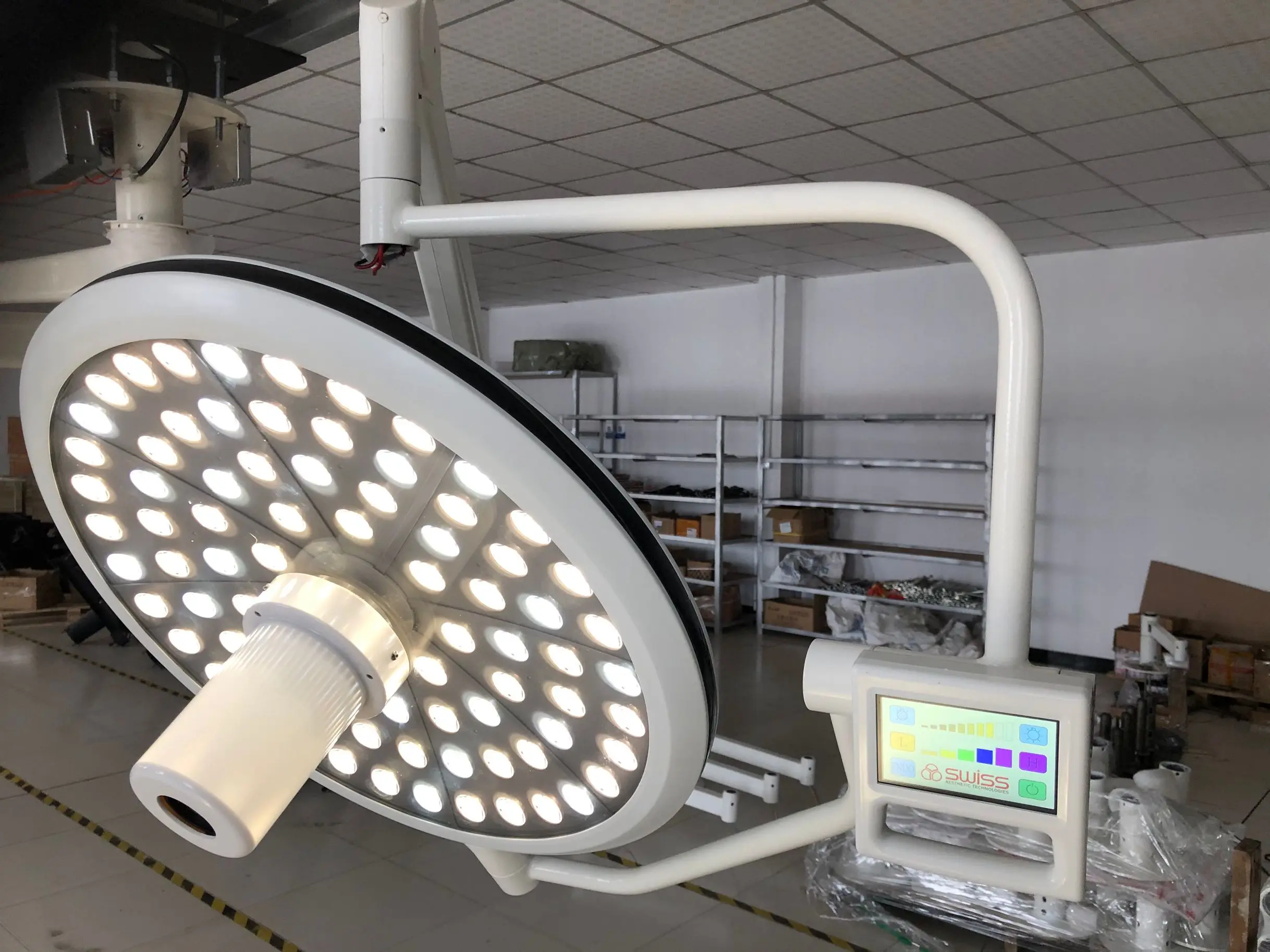 Cheap operating shadowless surgical lamp ceiling