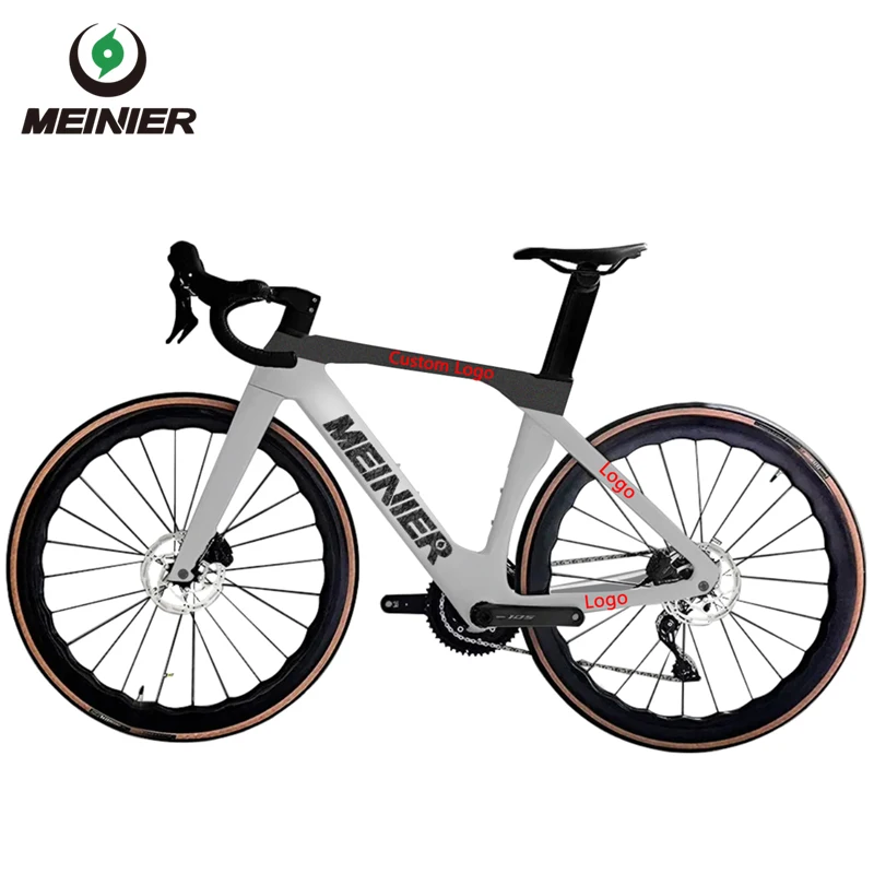 sell hot cakes carbon frame road bike carbon fiber bike frame disc Fully hidden Road bike 24 speed disc brake racing