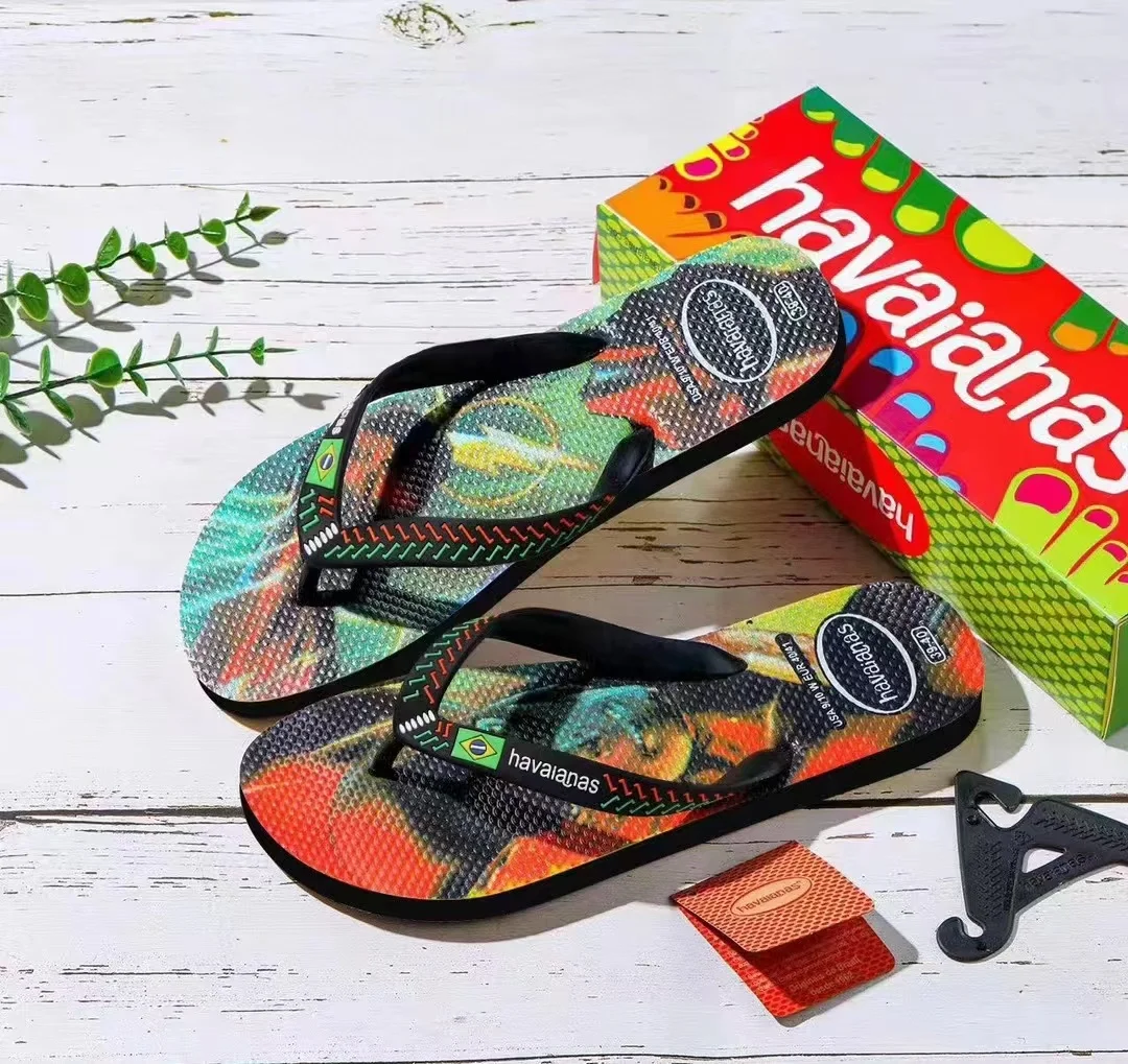 Cheap Wholesale Sandals Slipper Outdoor Flip-Flops Beach Shoes Eva Flip Flops Summer Beach Slippers For Women Flip-Flops Slipper