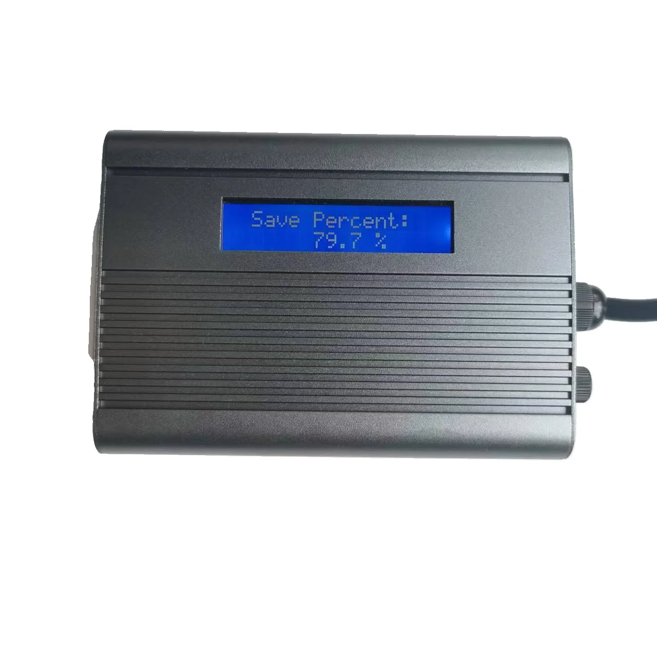 Metal Housing Electricity Saving Box Power Saver for Home Big Power Load Saving Saint with Smart Saving Percent Screen JS001C