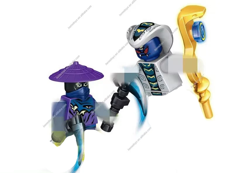 24pcs hot sale cheaper  ninjagoes Character mini Building Blocks Gift Kids Toys Compatible toys 61045 DG1001 DG1002