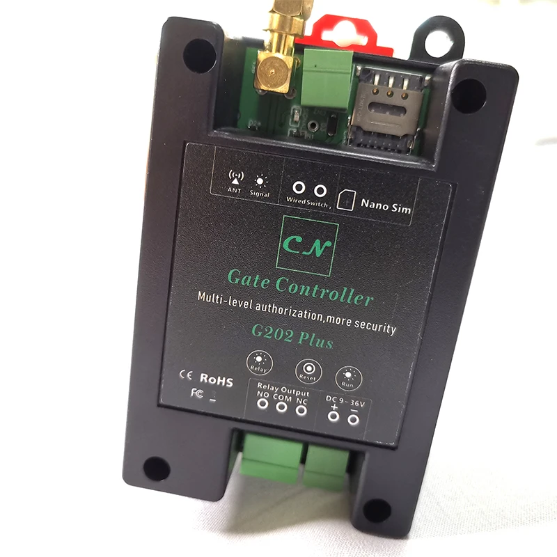 Новый дизайн новые функции GSM релейный переключатель с Sms-вызовом модем водяной насос моторные ворота замки системы устройства