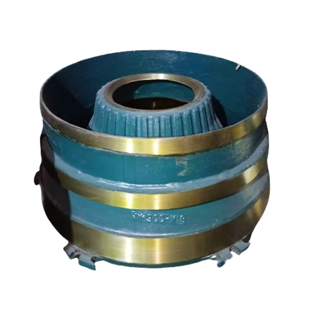 ZhiXin Factory Wholesale mining machinery part High Manganese Steel Ore Mining in Manufacturing Plants cone crusher concave