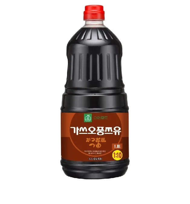 Wholesale Manufacturers Japanese basic sauce Light Soy Sauce Sweet Worchestershire Sour Seasoning Soya Sauce