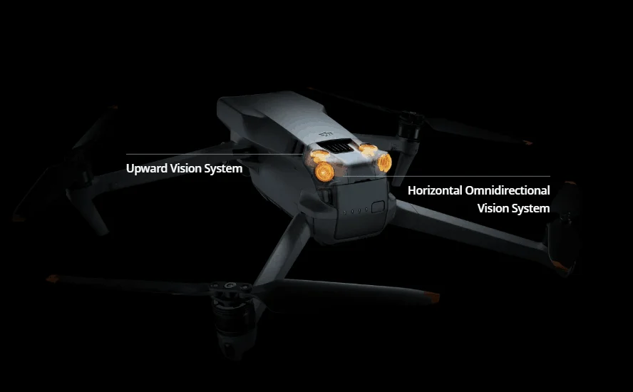 DJI Mavic 3 Drone Combo Cine 4/3 CMOS Hasselblad камера 46 минут полета 5 1 K видеозапись две оригинальные