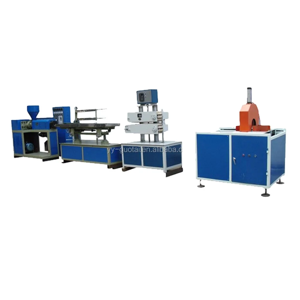 high rise good quality upvc window profile extrusion equipment