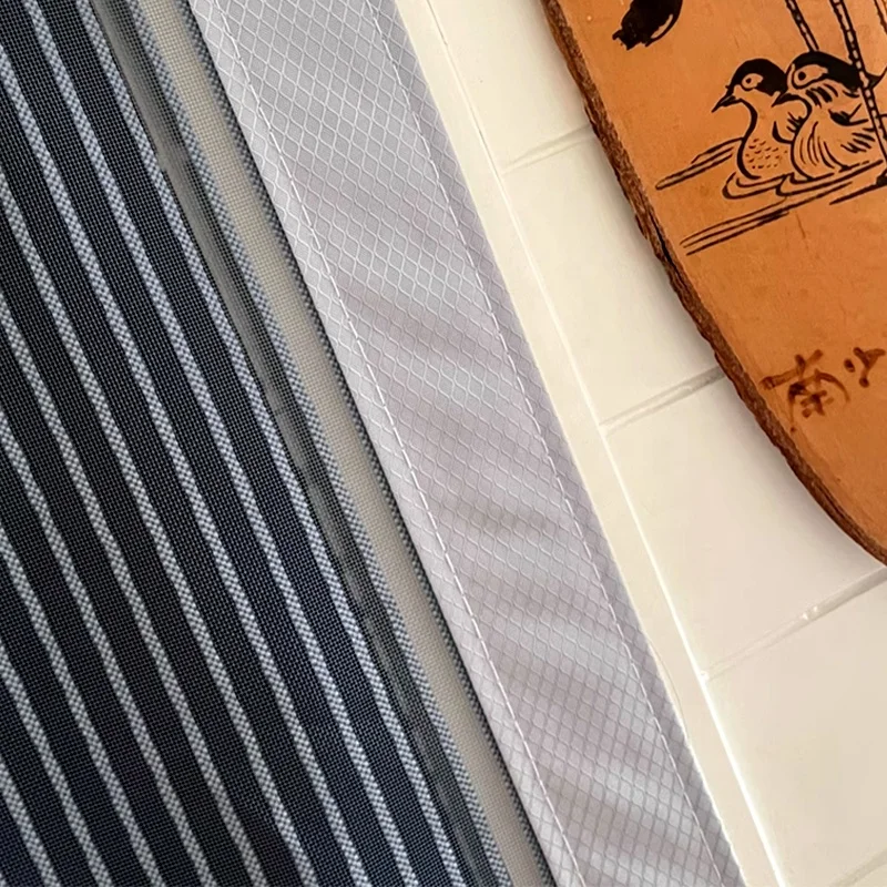 Wholesale Hands-Free Magnetic Summer Mosquito Resistant Curtains Auto Close Magnetic Door Curtains For Home Use Curtains