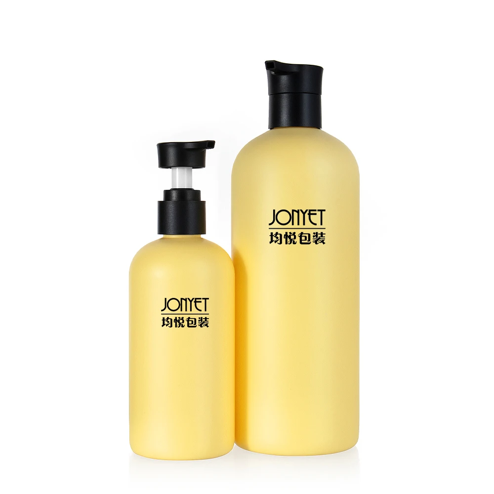 china wholesale packaging for cosmetic products plastic bottle shampoo 300ml bottle plastic shampoo bottle