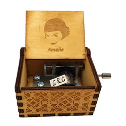 Оптовая продажа, музыкальная шкатулка, деревянная Музыкальная шкатулка на заказ