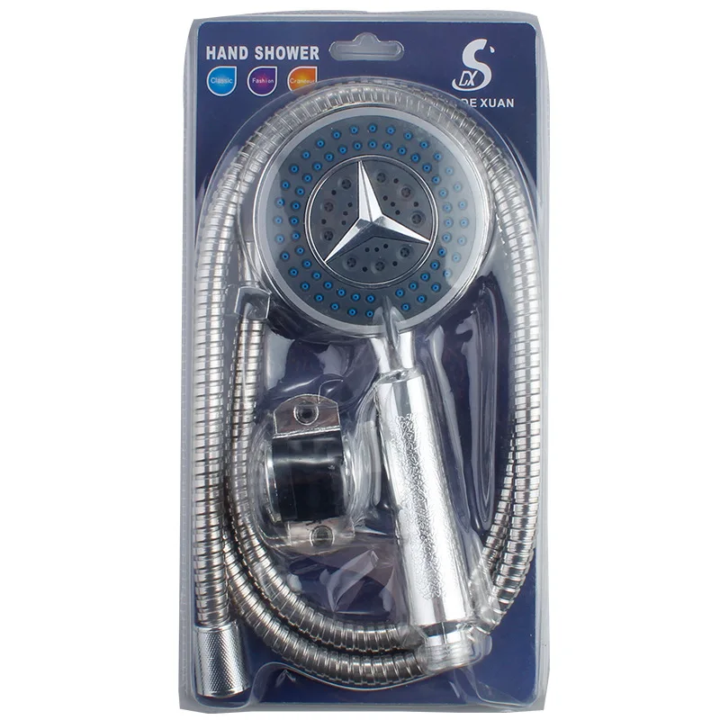 Modern Water Saving High Pressure Spray Nozzle Bathroom Accessories ABS Rain Shower Head